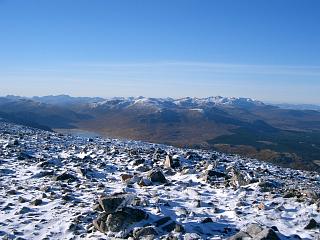 Ben Nevis & the Grey Corries.