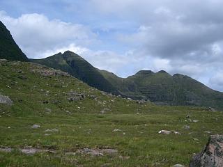 Sgurr Mhor and the Horns of Alligin