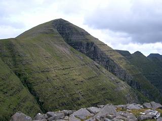 Sgurr Mhor from Beinn Alligin.