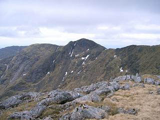 Stob Garbh from Sron An Isean.