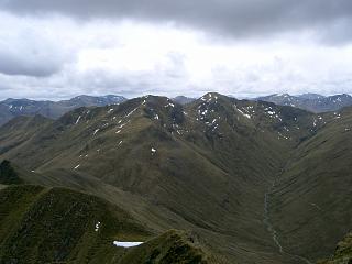 Sgurr an Fhuarail and Aonach Meadhoin.