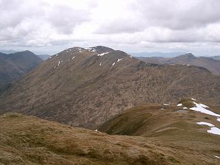 Beinn Fhada from Ciste Dhubh.
