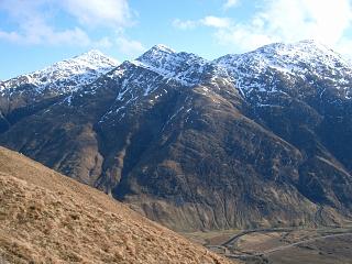Sgurr Fhuaran, Sgurr na Carnach & Sgurr na Ciste Dubh