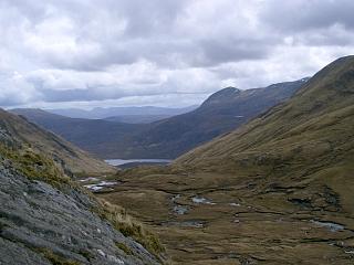 Wet peat hacks on Bealach Choinich.
