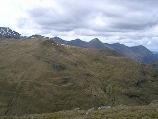 The Five Sisters of Kintail.