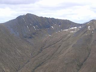 Mullach Fraoch Choire from Ciste Dhubh.