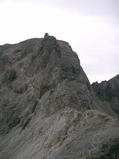 Looking back from Sgurr MhicChoinnich to An Stac and the In Pin.