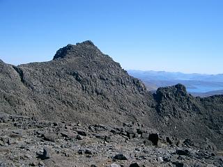 Sgurr Dubh an Da Bheinn & Caisteal a'Garbh-choire from Sgurr Sgumain